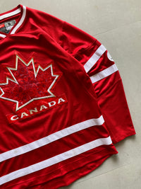 NIKE CANADA HOCKEY JERSEY - L