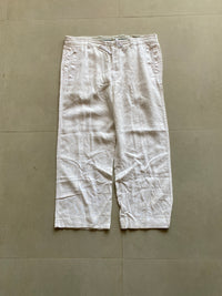 BAGGY LINEN PANT - XL