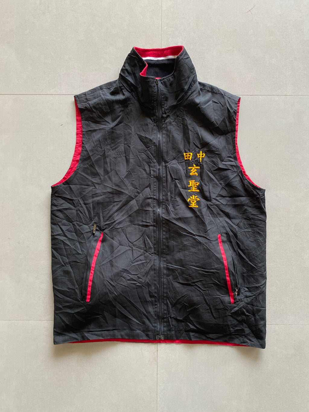 VEST REVERSIBLE JACKET - M