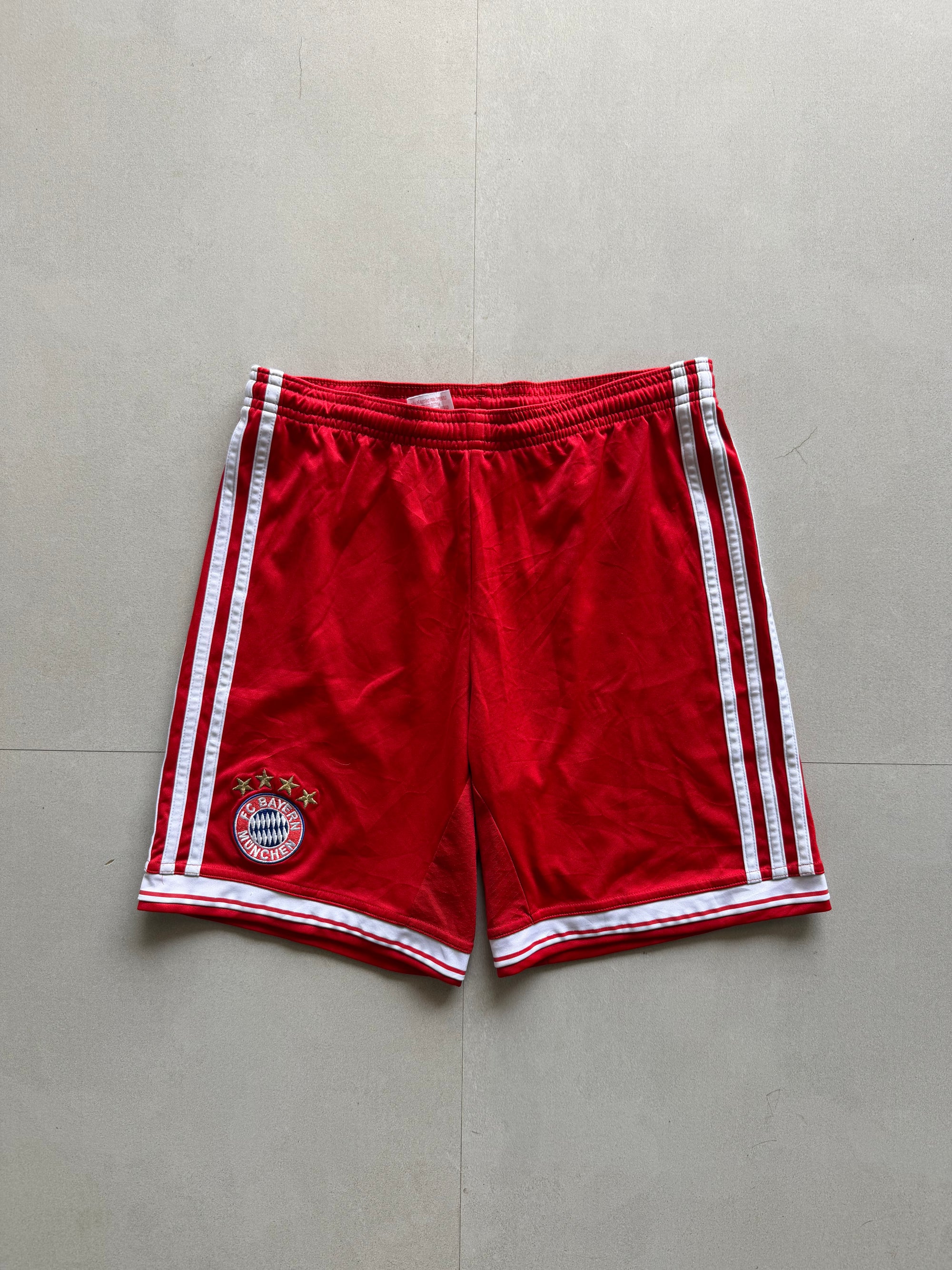 ADIDAS BAYERN SHORTS - S