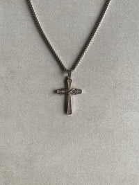 INFINITY CEOSS PENDANT CHAIN