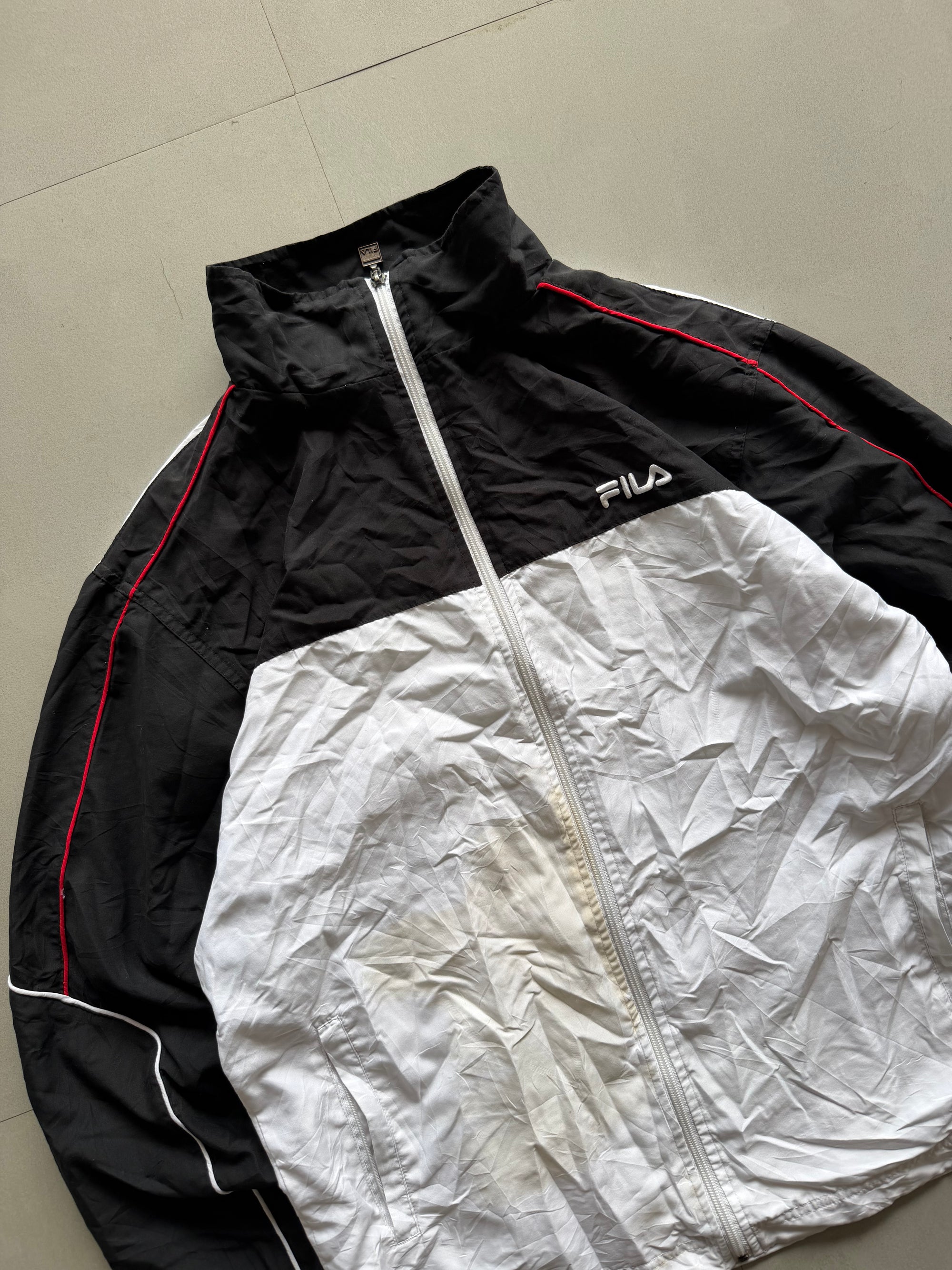 VINTAGE FILA JACKET - L