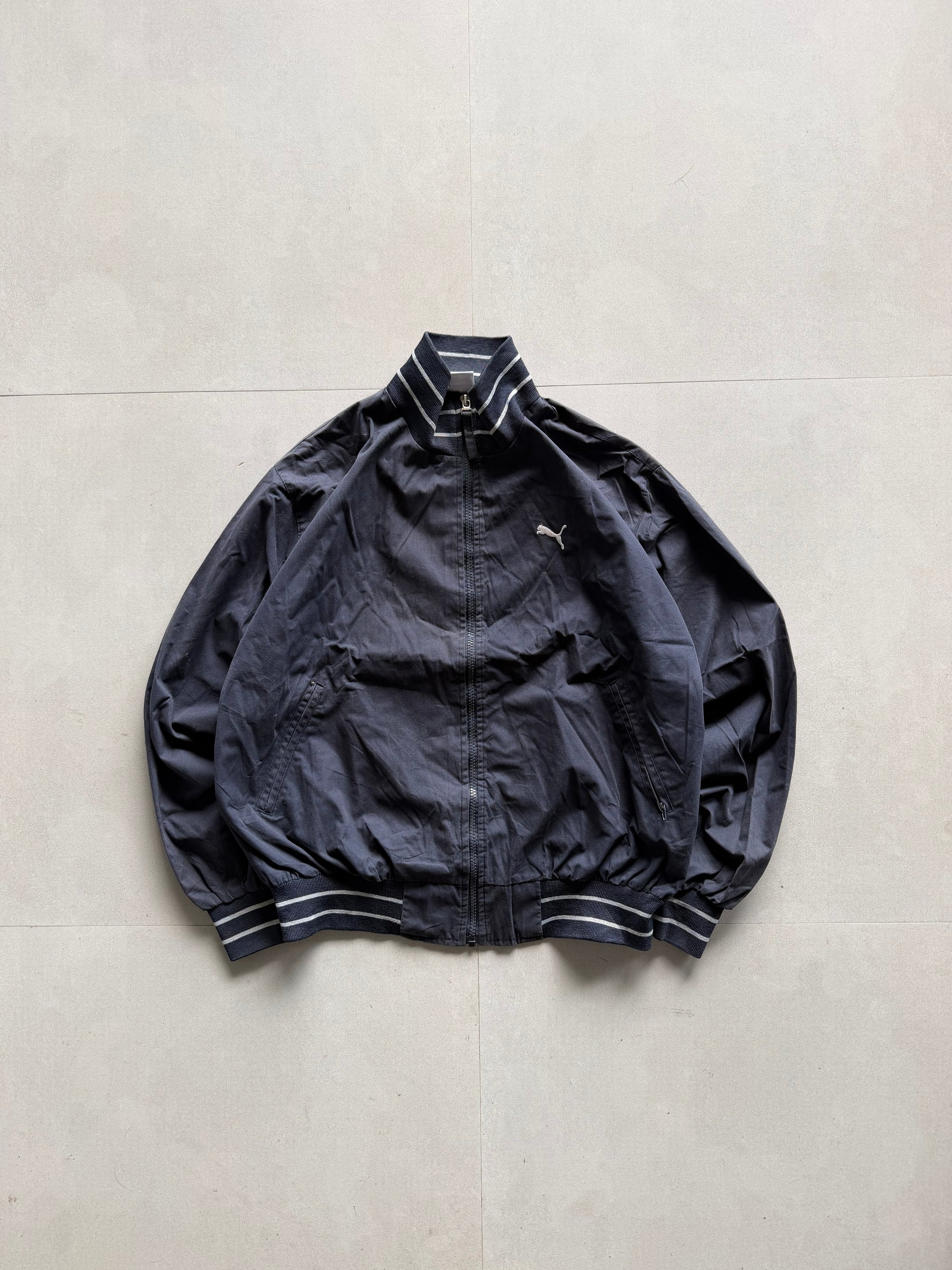 PUMA BOMBER JACKET - L