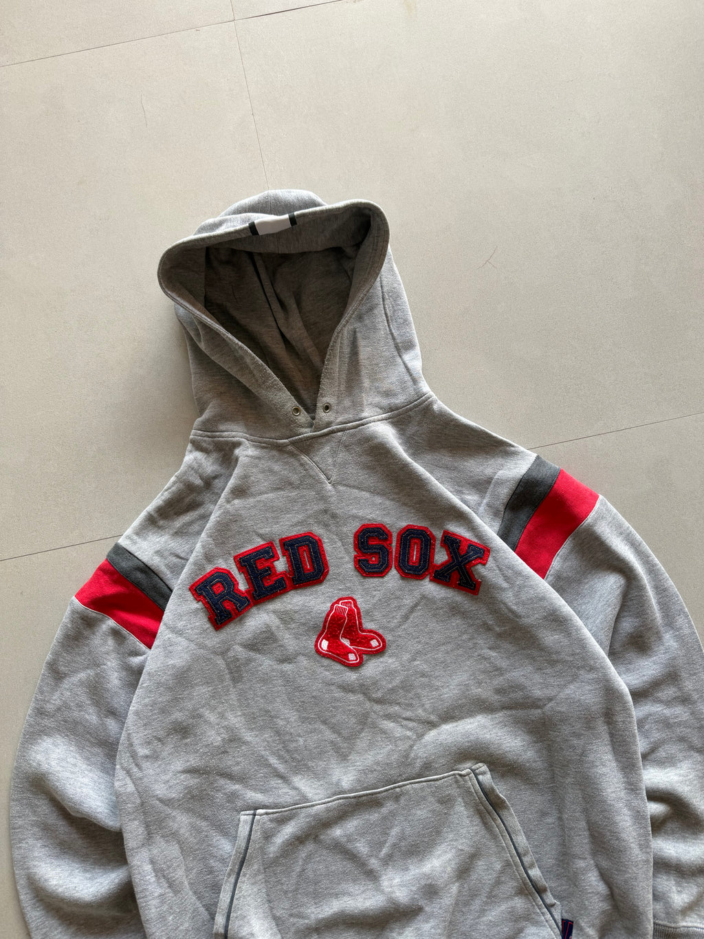 90S LEE BOSTON RED SOX HOODIE - M
