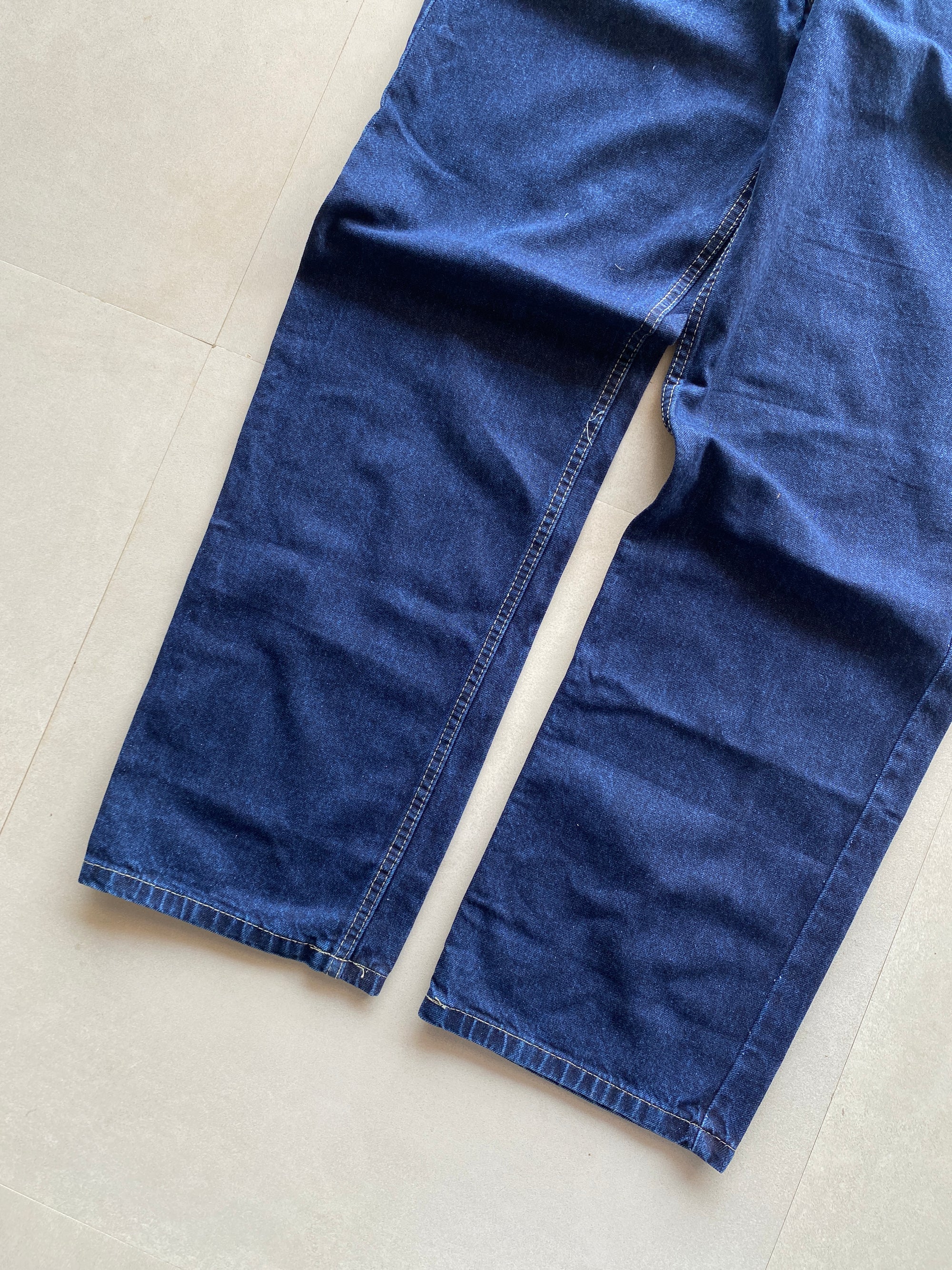 STRIGHT FIT DENIM - M