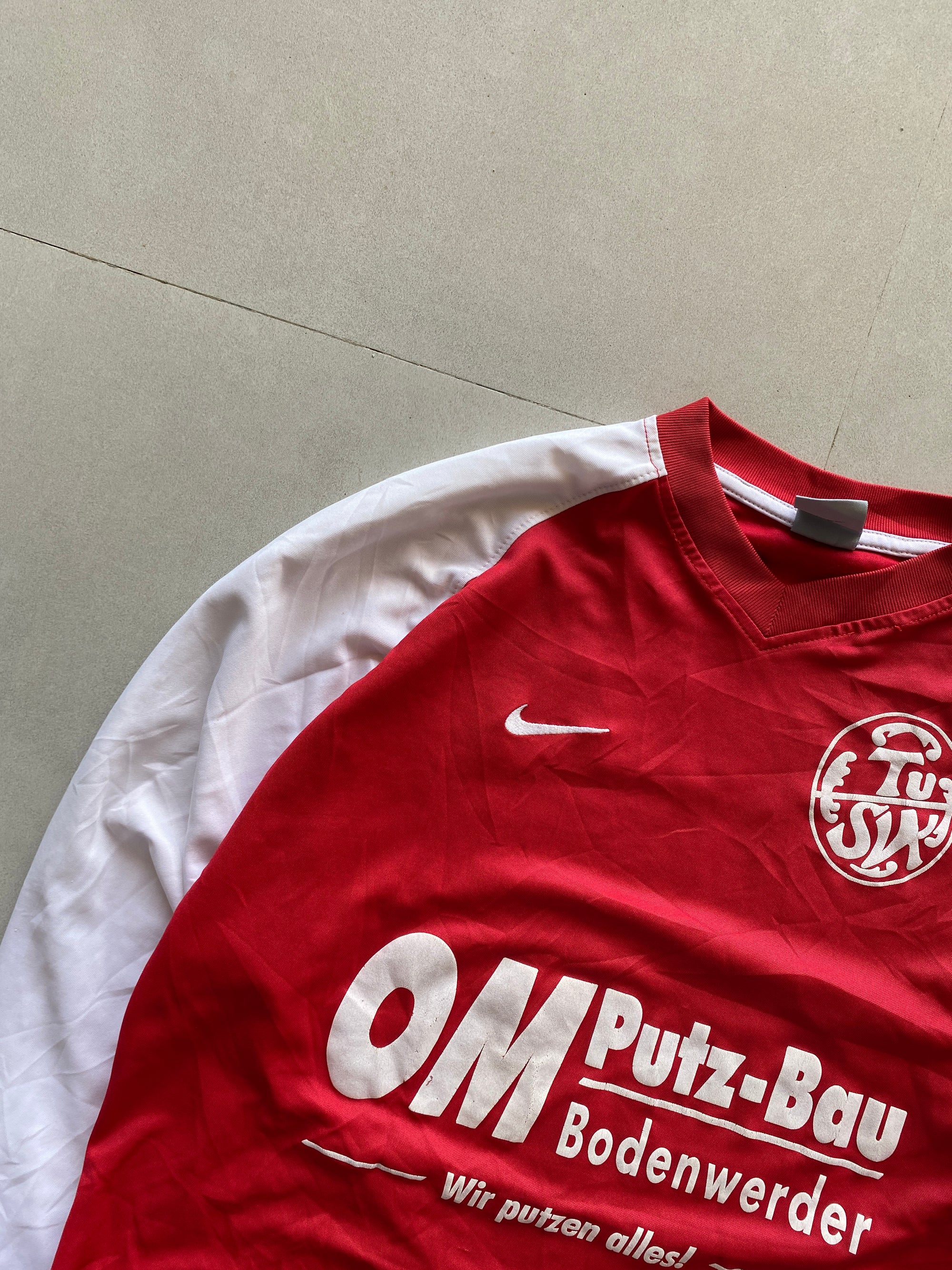 NIKE DRI-FUT FULL SLEEVE - M