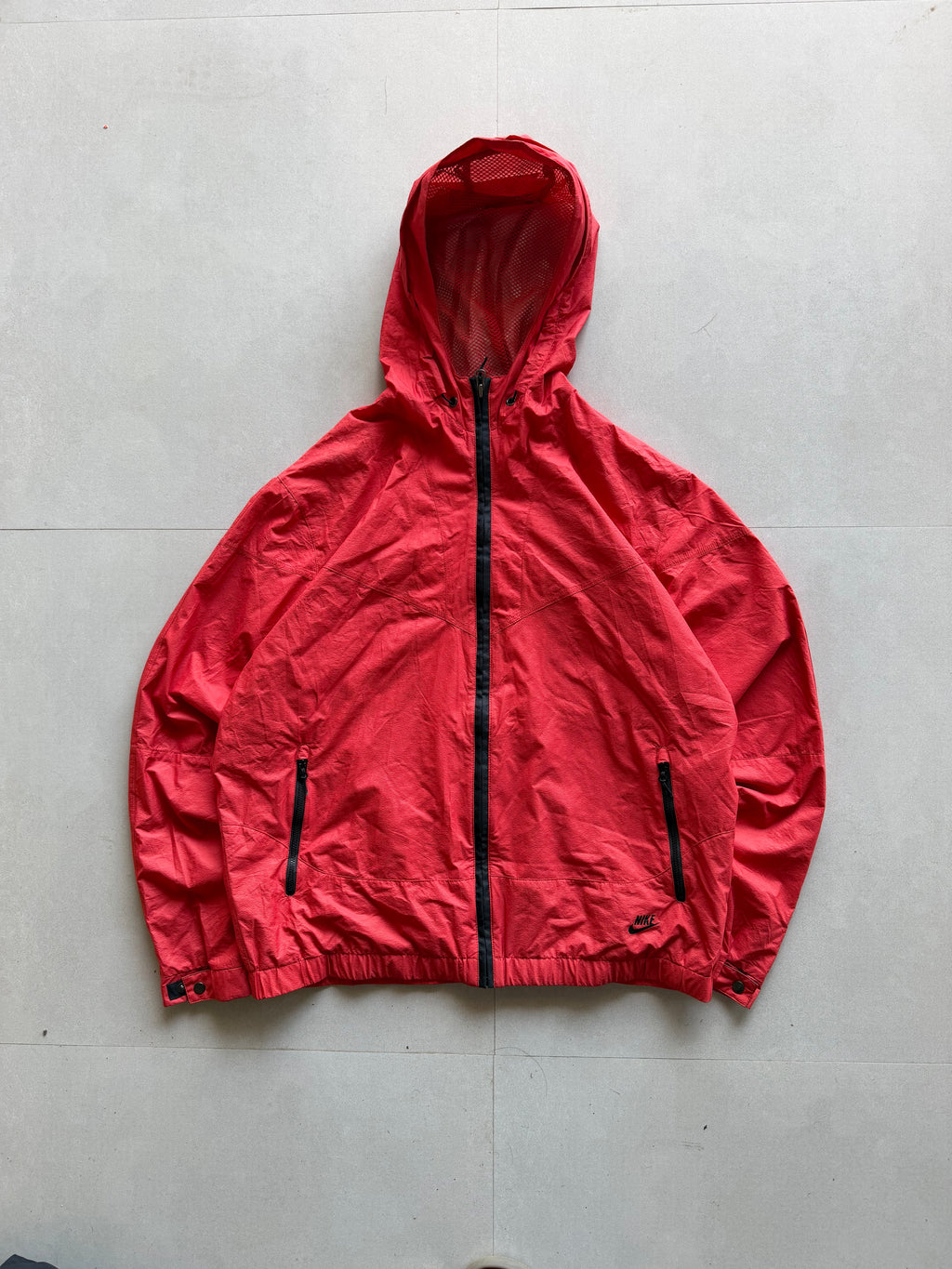VINTAGE NIKE HOODED JACKET - XL