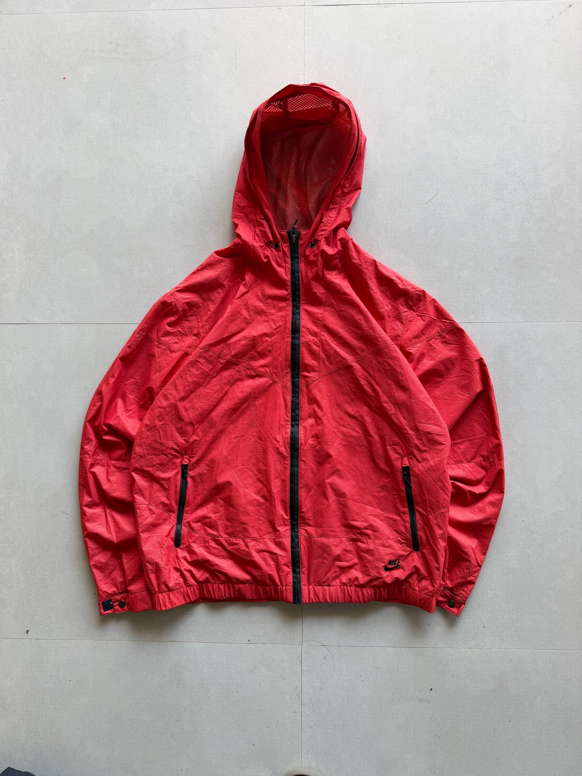 VINTAGE NIKE HOODED JACKET - XL