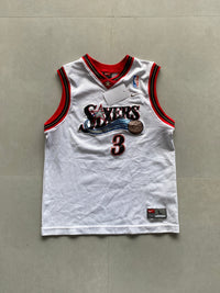 NIKE ALLEN IVERSON PHILADELPHIA 76ERS NBA JERSEY - XS