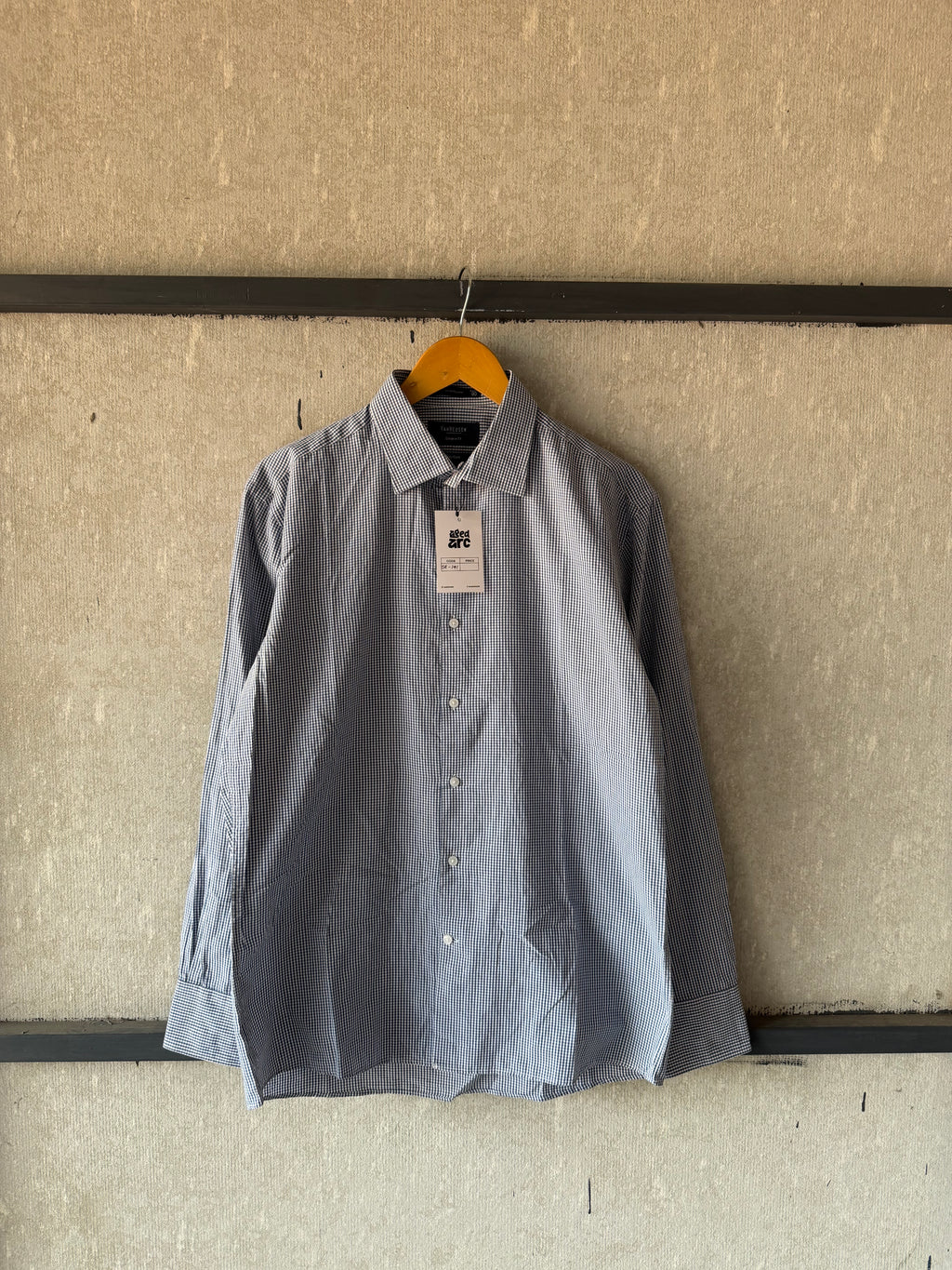 VANHEUSEN SHIRT - L ST141