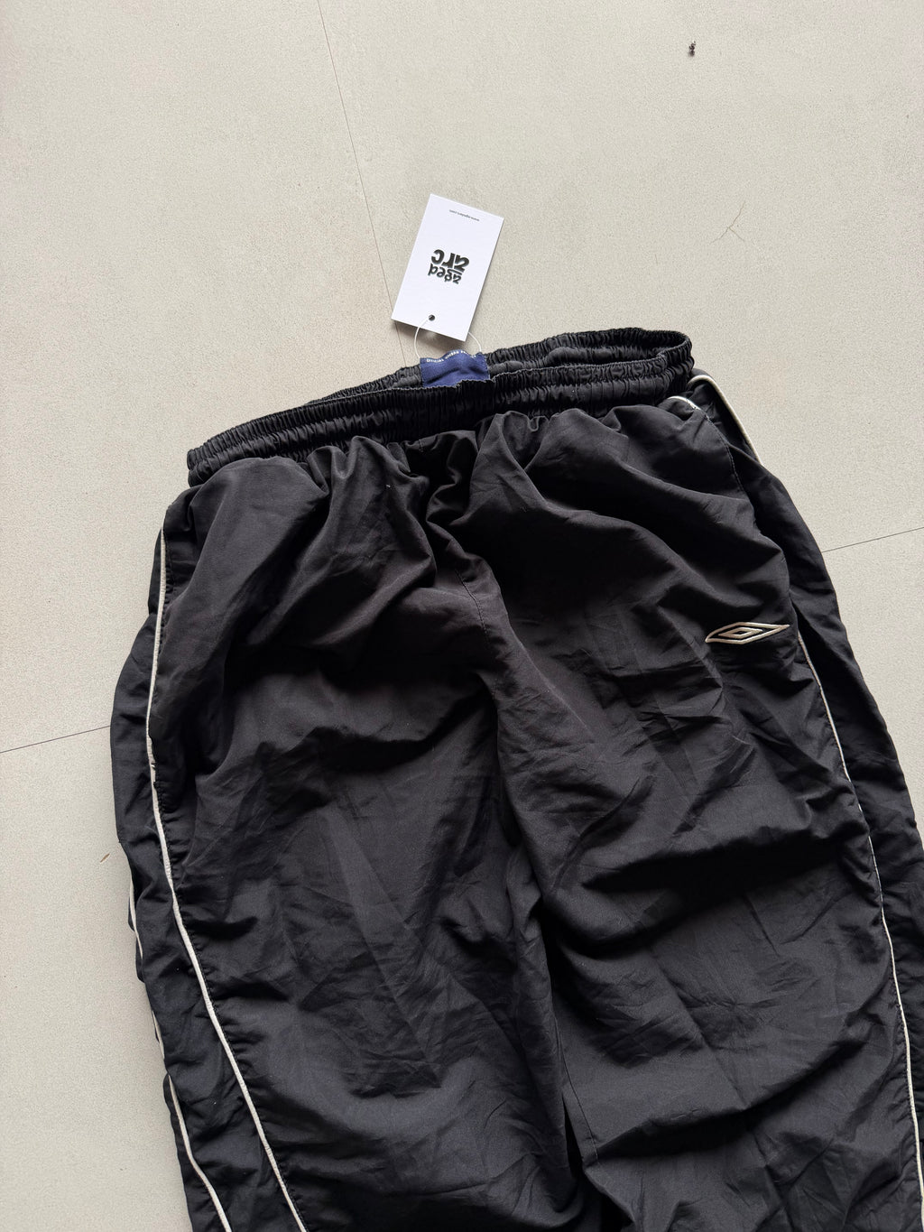VINTAGE UMBRO TRACK PANT67 - S
