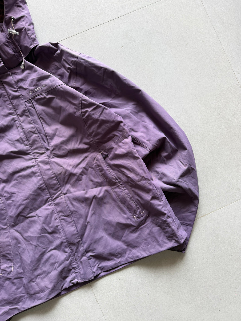 QUECHUA TREKKING JACKET - M