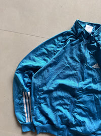ADIDAS STRIPED JACKET - L