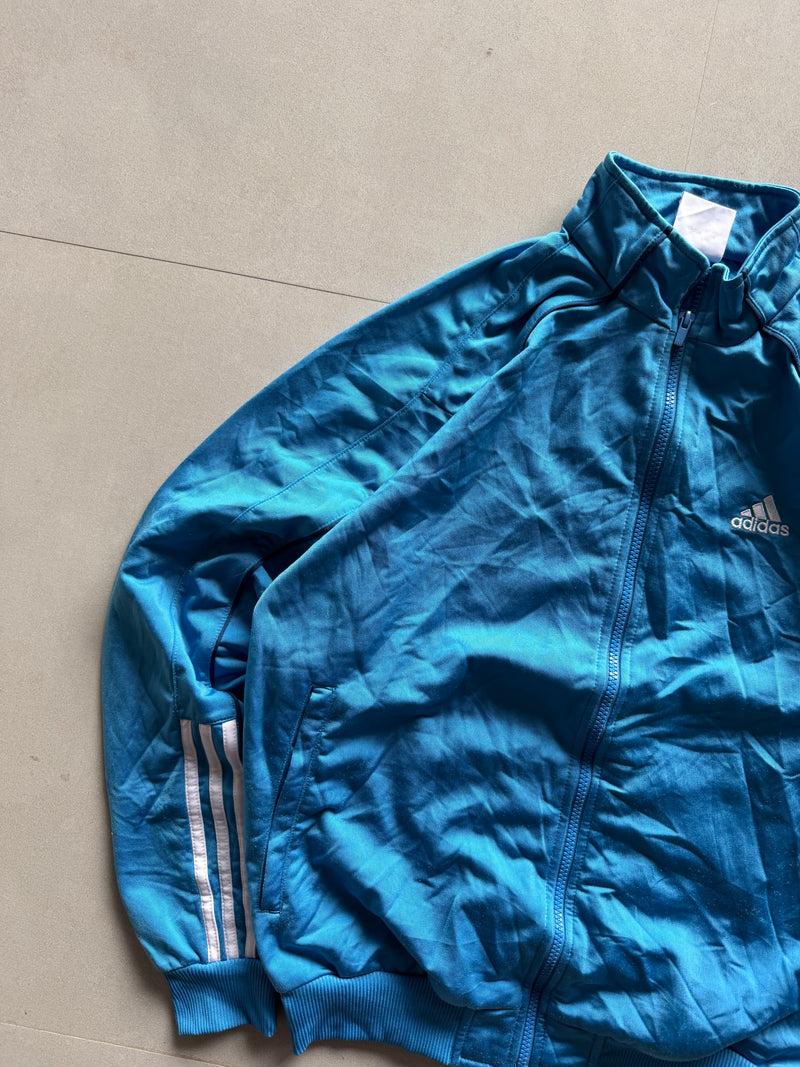 ADIDAS STRIPED JACKET - L