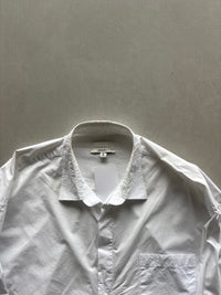THE MELOR WHITE LOOSE FIT SHIRT - M