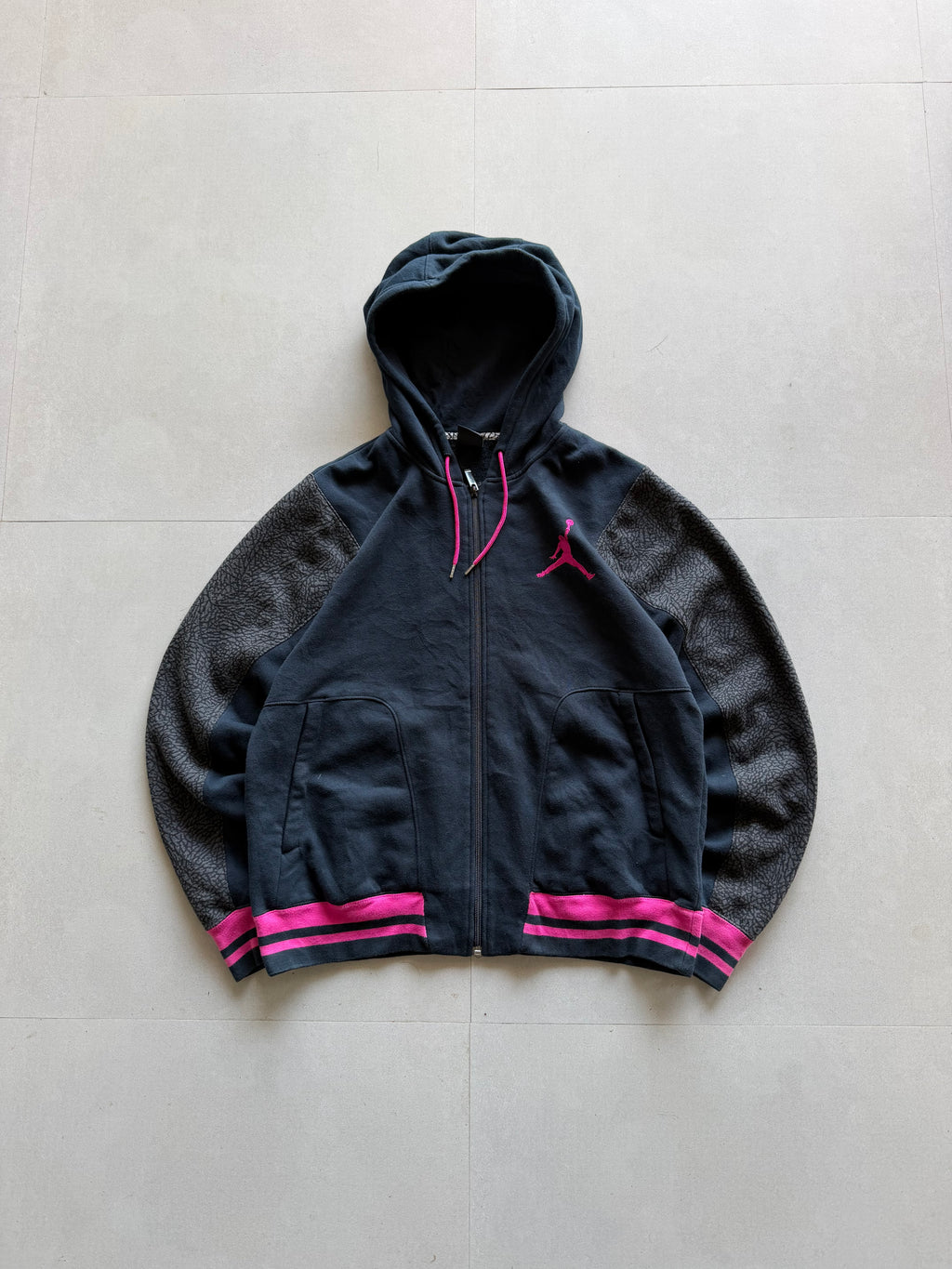 VINTAGE JORDAN ZIPPER JACKET -