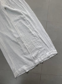 WIDE LEG LINEN PANT LNP - S MISSING