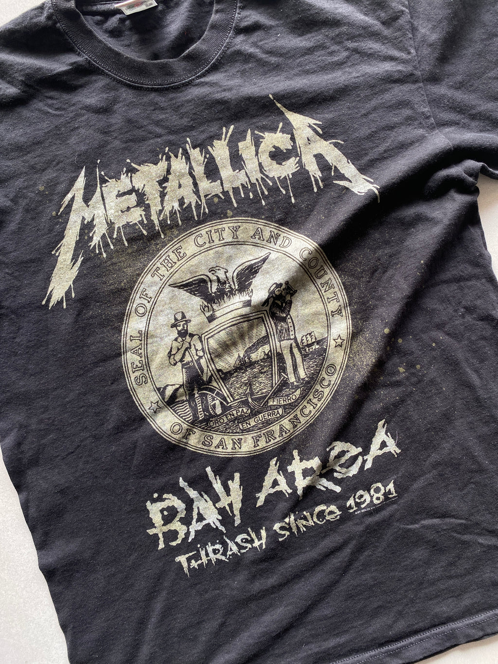 FOTL METALICA TEE - M