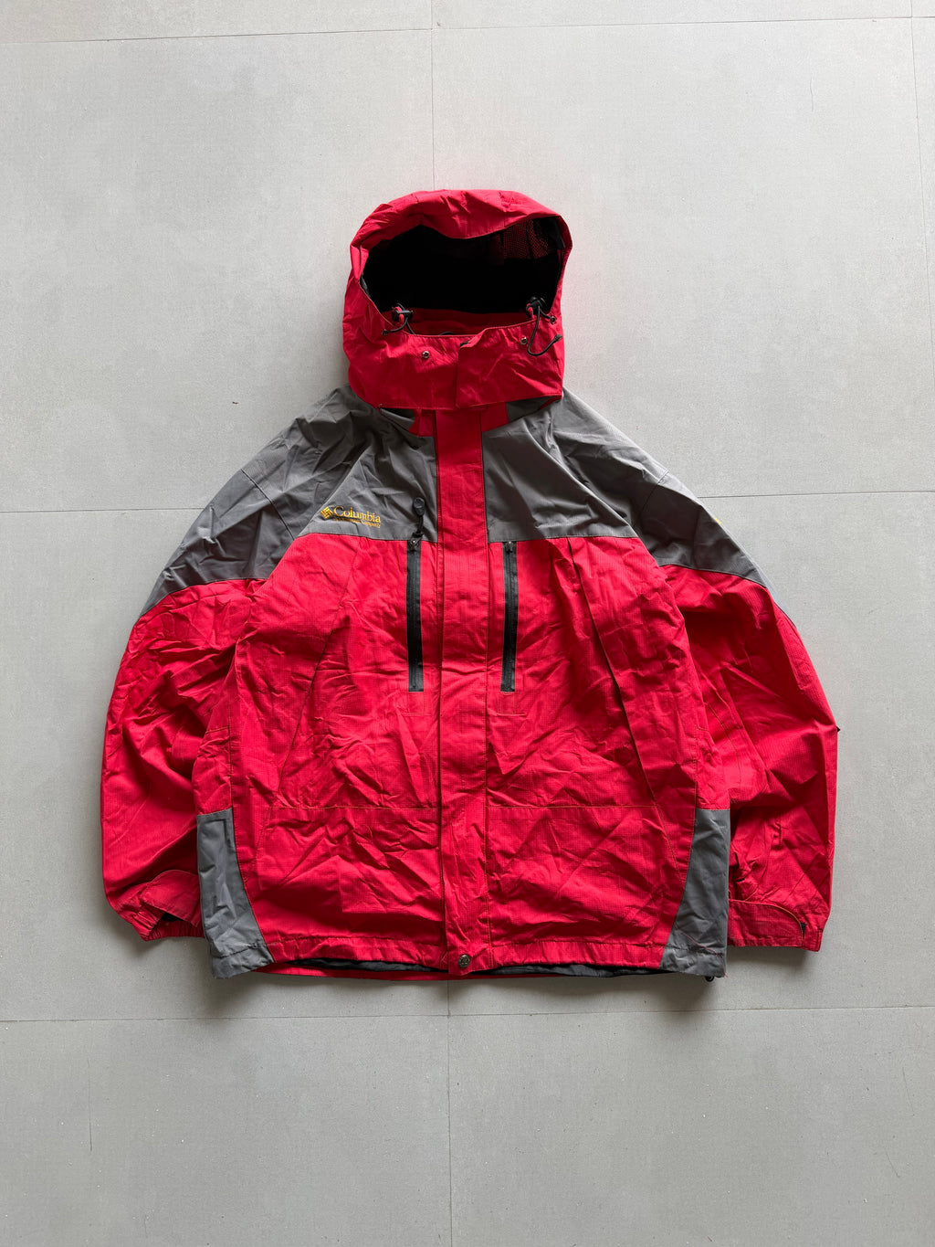 COLUMBIA TREKKING JACKET - XL