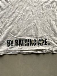BAPE CAMO APE LOGO TEE - M