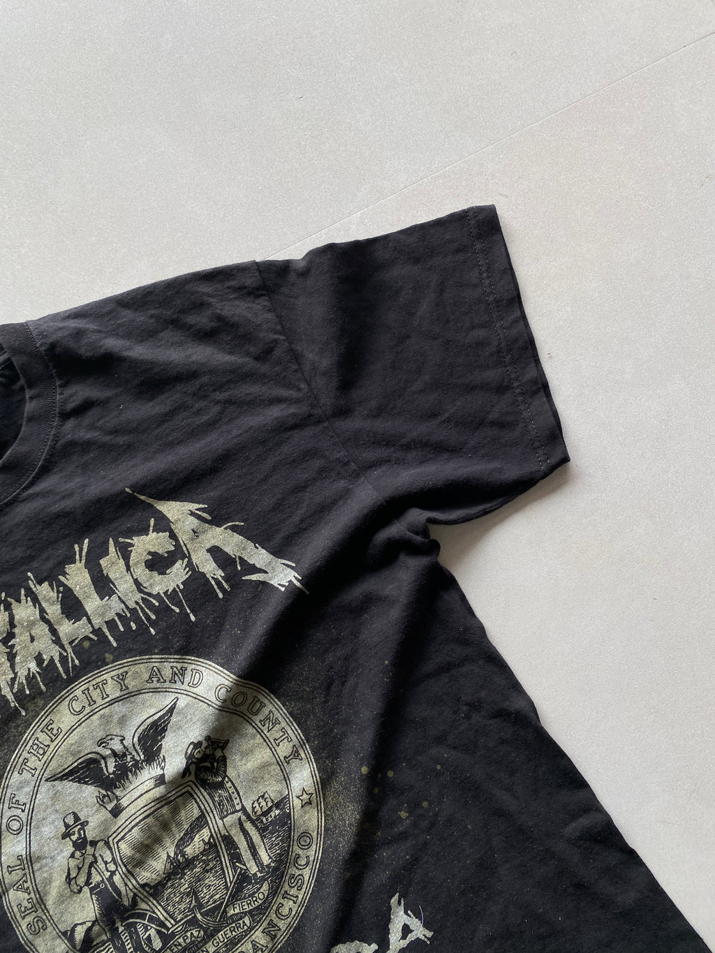 FOTL METALICA TEE - M