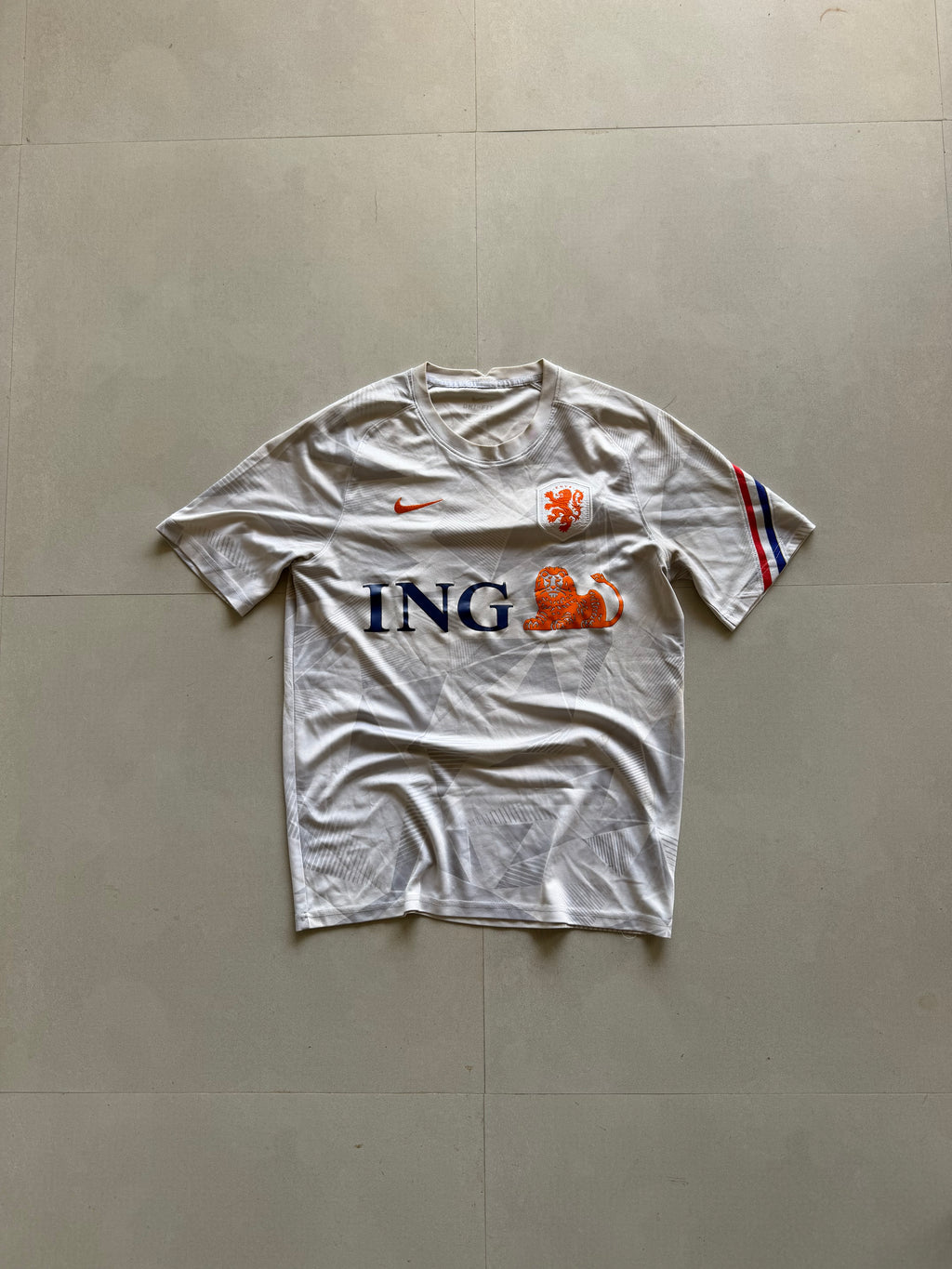 2020 NIKE NETHERLANDS JERSEY - M