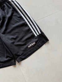 ADIDAS STRIPED SHORTS - XS