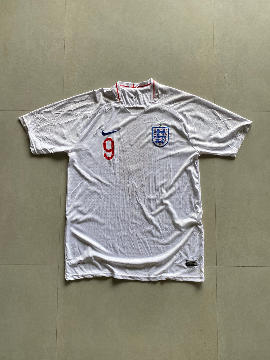 2018 NIKE ENGLAND HARRY KANE (9) JERSEY - M