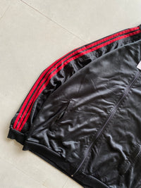 ADIDAS ORGINALS STRIPED JACKET - M