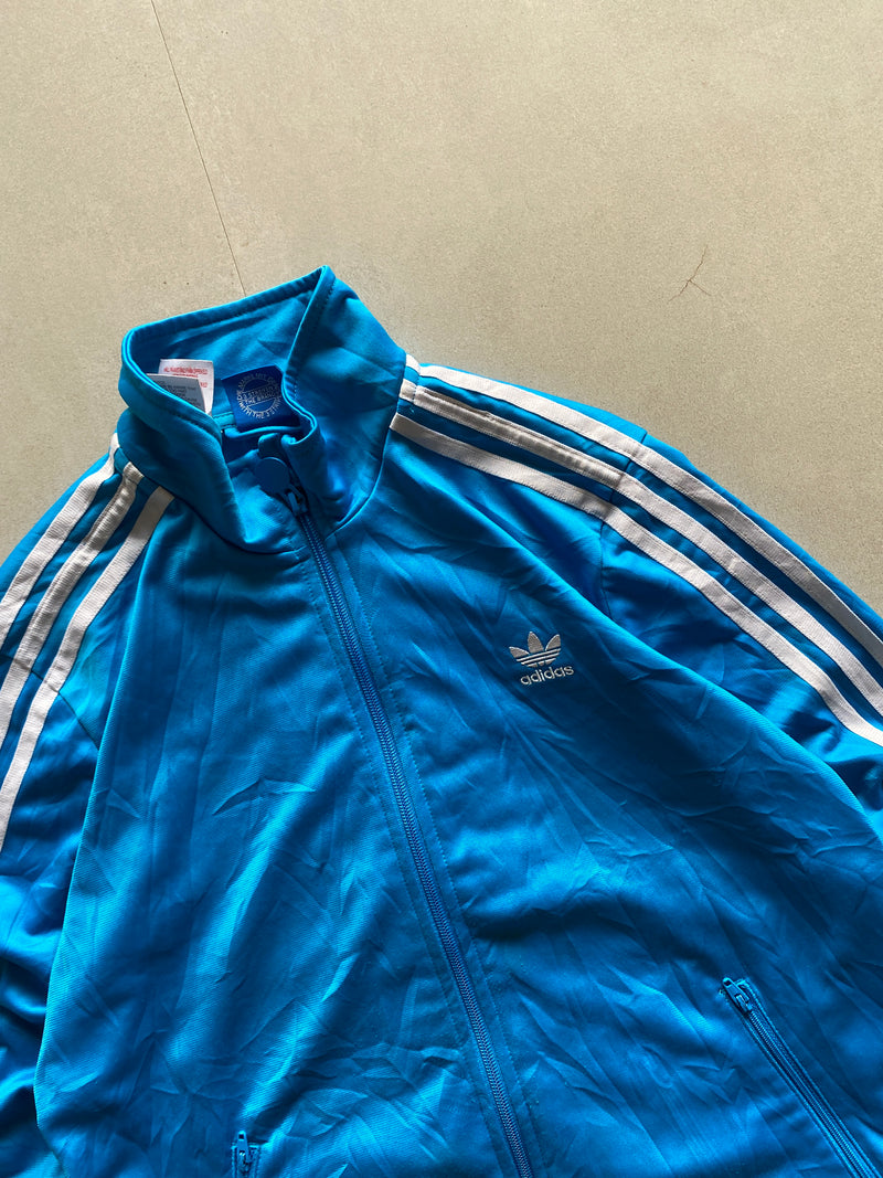 ADIDAS STRIPED JACKET - M