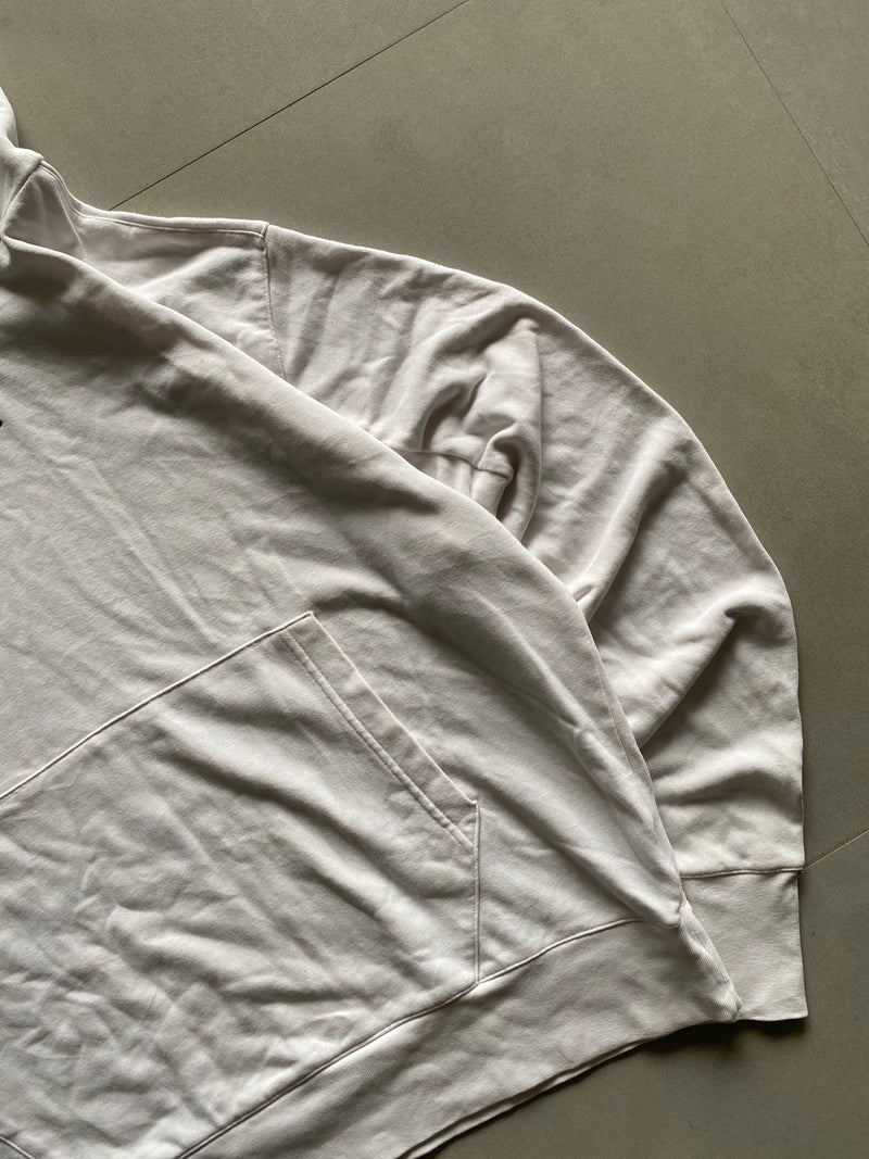 ADIDAS CENTER LOGO HOODIE - XL