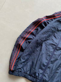 ADIDAS STRIPED CLIMAPROOF JACKET - M