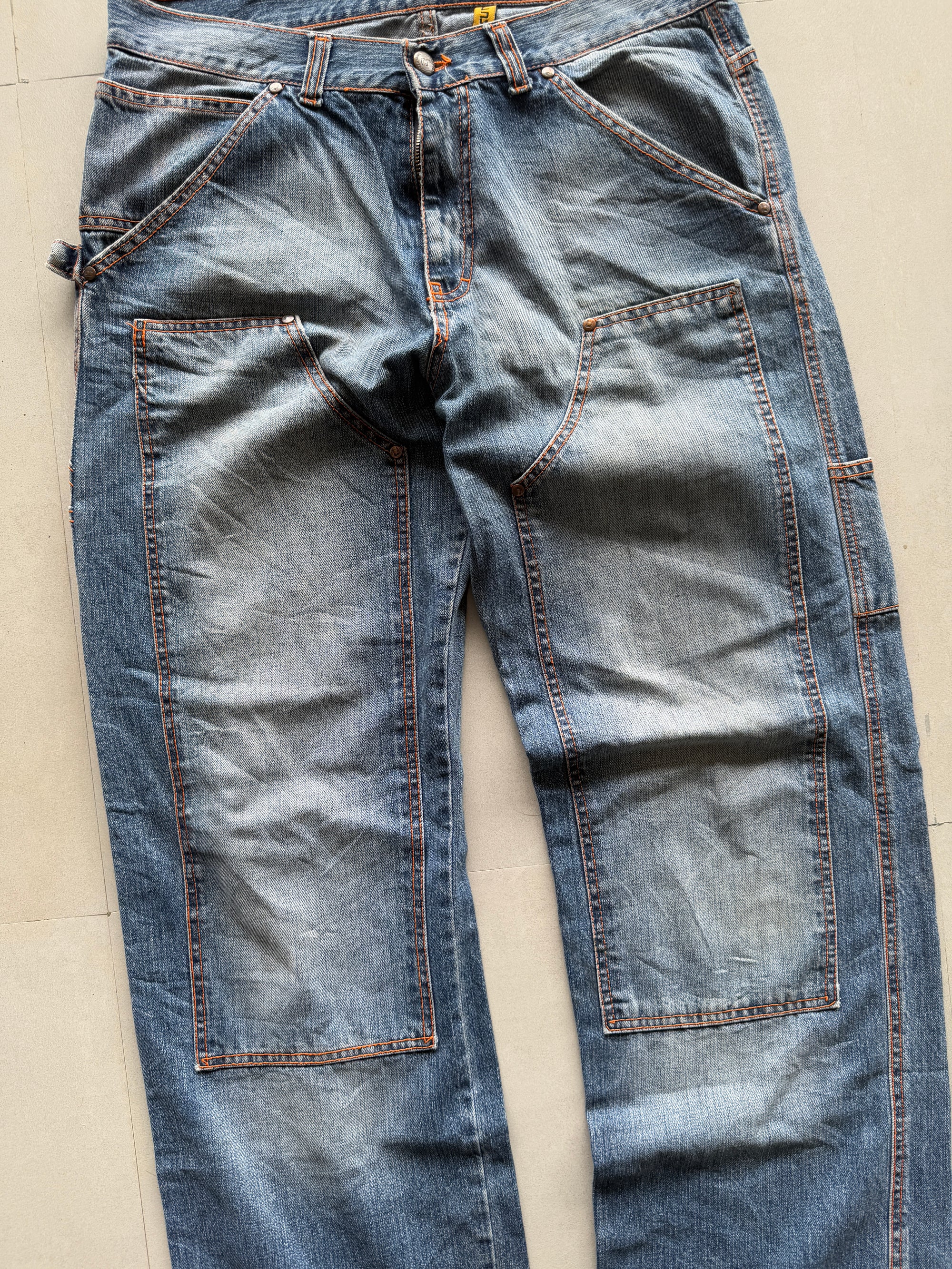 RANSOM DOUBLE KNEE WORK PANTS -
