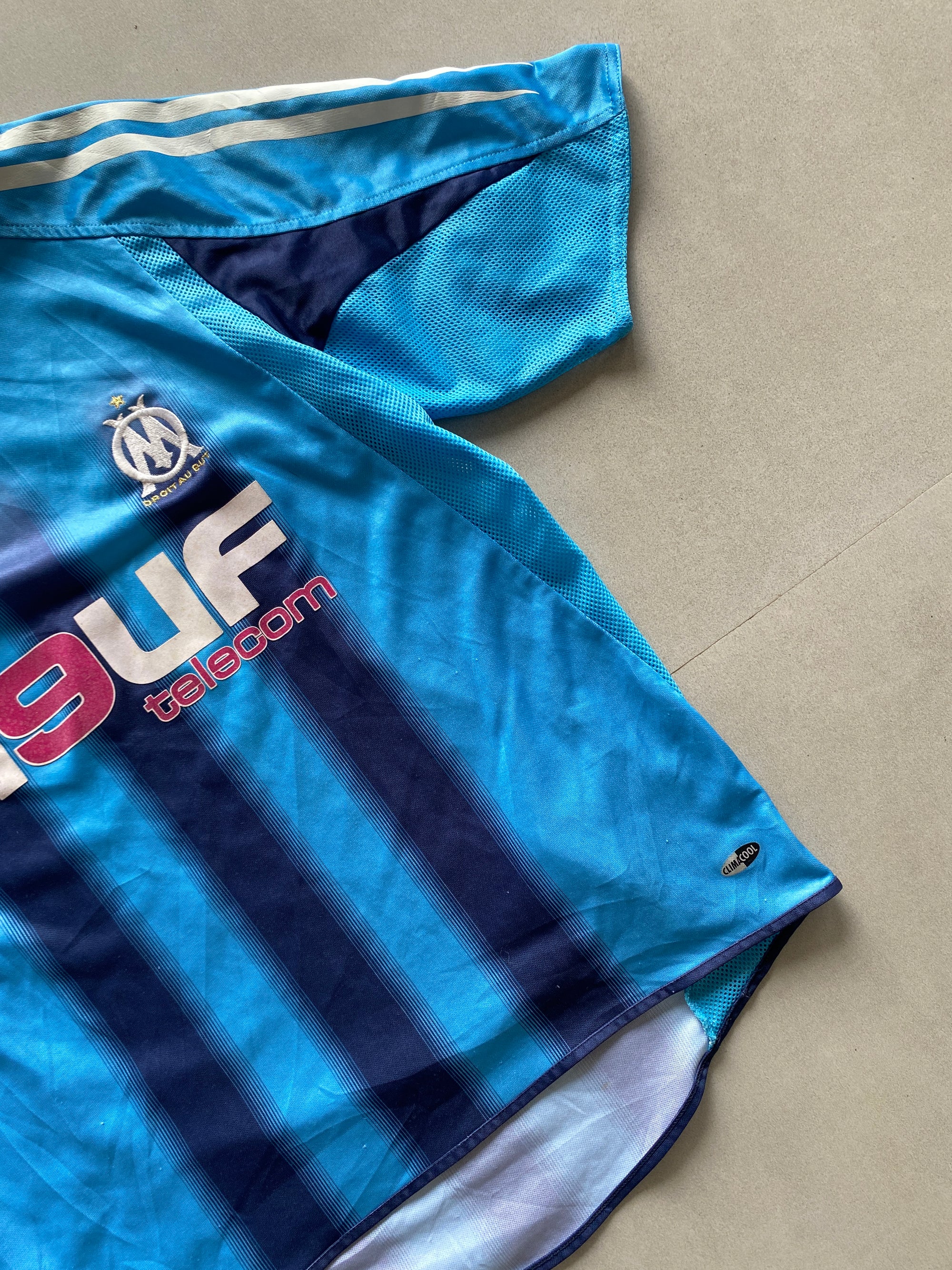 2004 OLIMPIQUE MARSEILLE JERSEY  - YOUTH