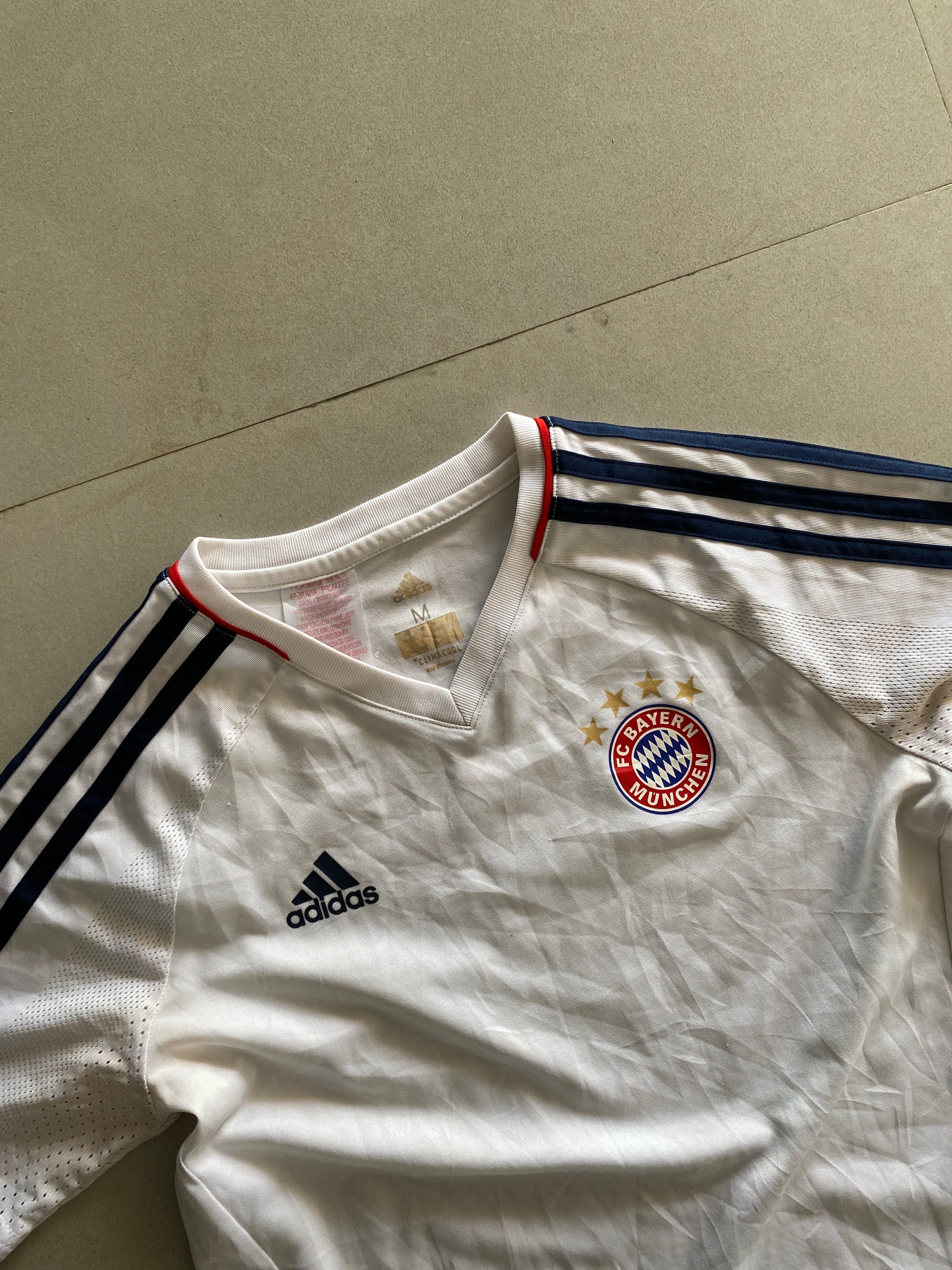 2004 ADIDAS BAYERN MUNICH JERSEY - YM