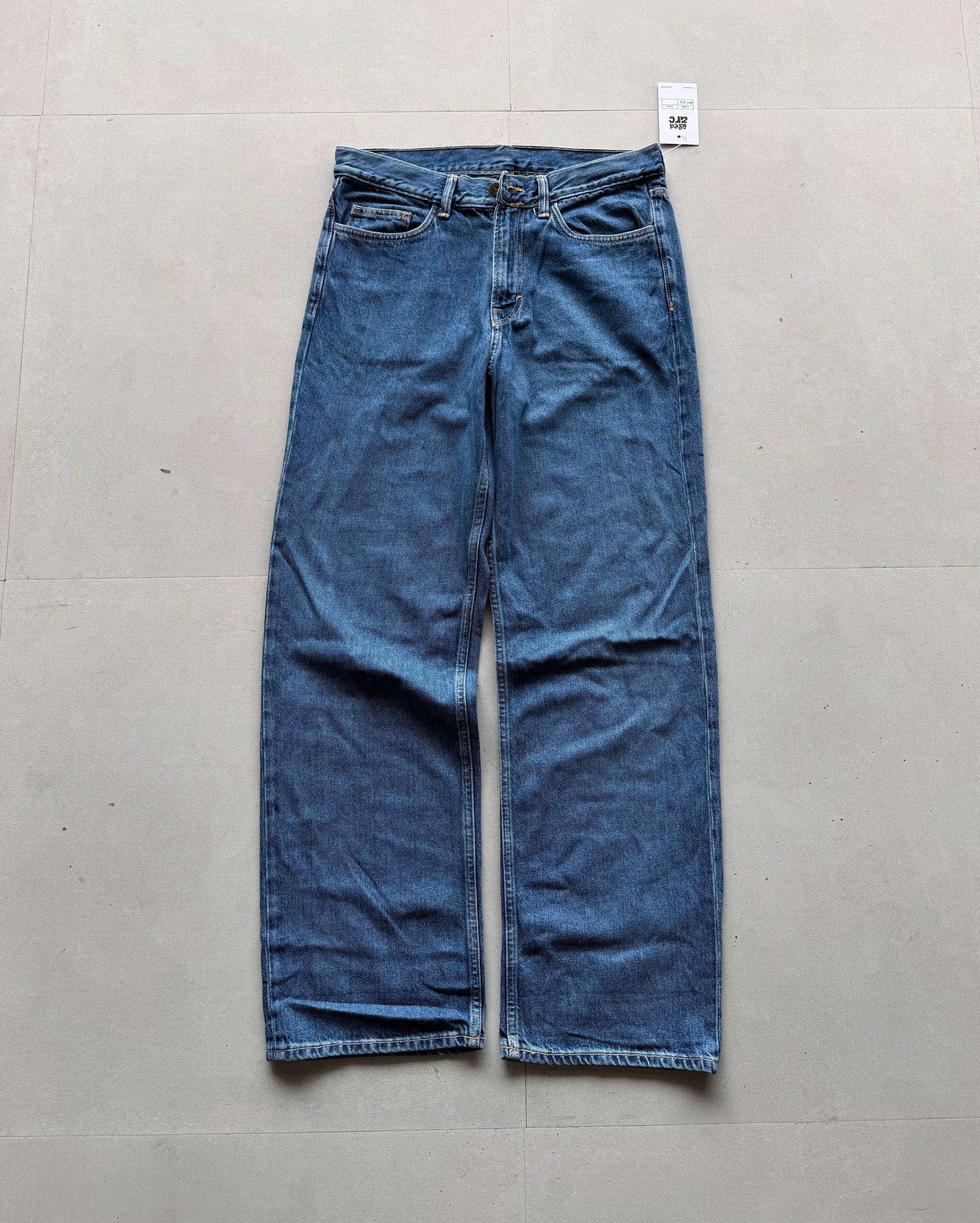 DN83 BAGGY DENIM - M