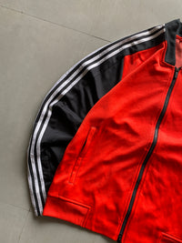 ADIDAS STRIPED JACKET - L
