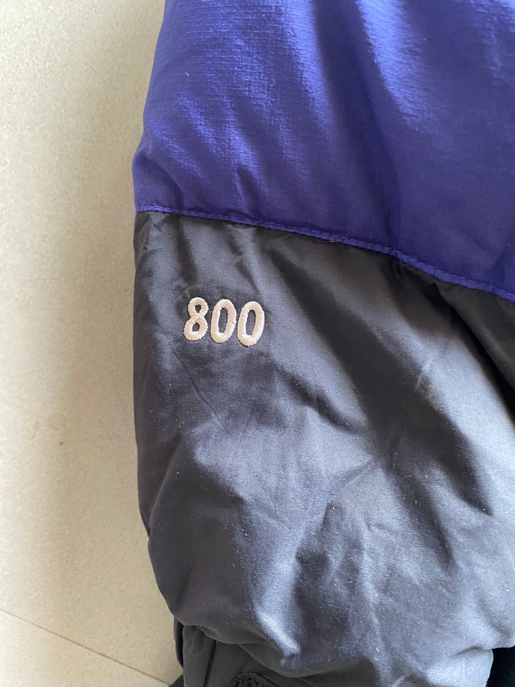 THE NORTH FACE BALTORO HYVENT 800 PUFFER JACKET - M