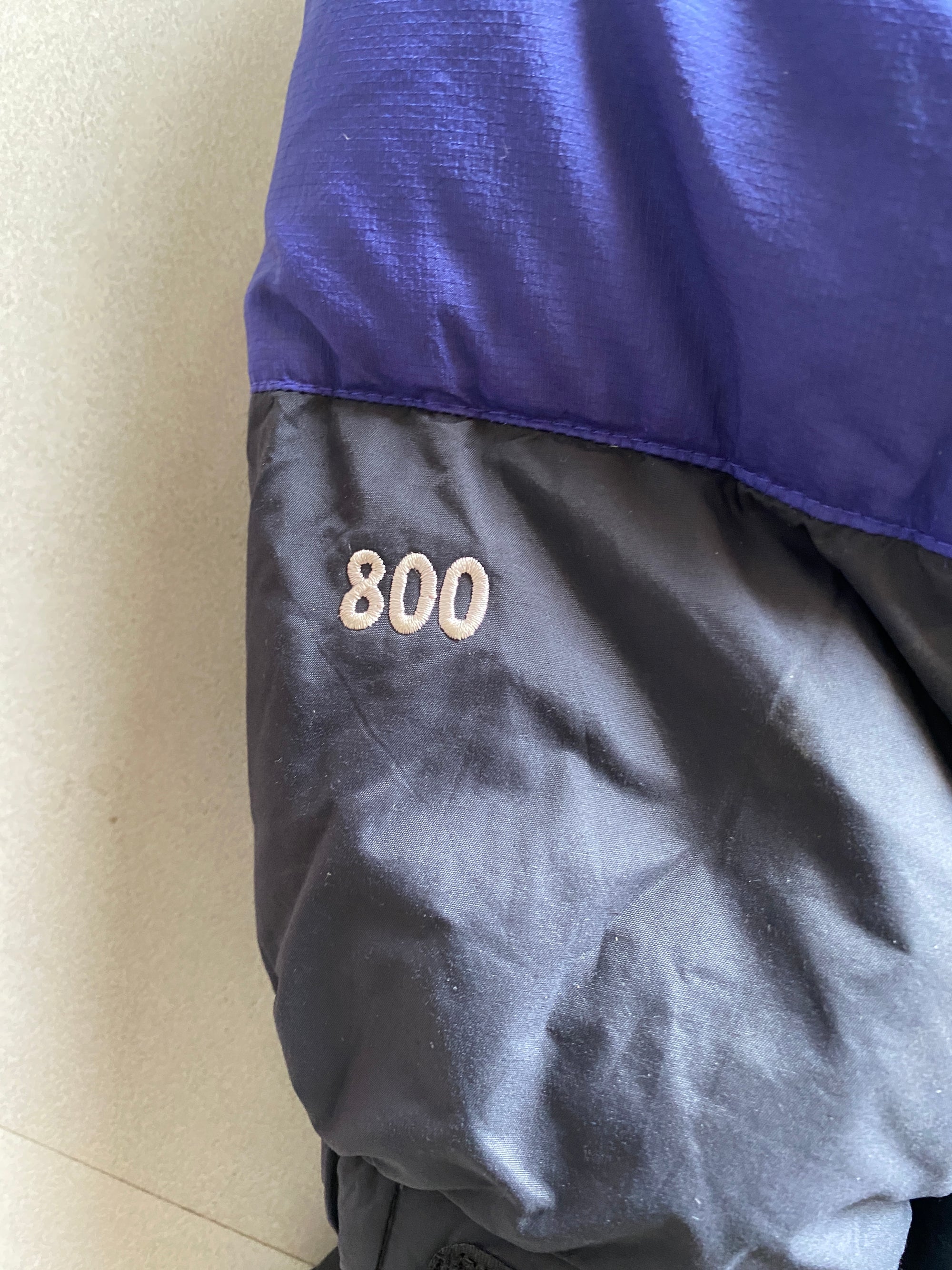 THE NORTH FACE BALTORO HYVENT 800 PUFFER JACKET - M