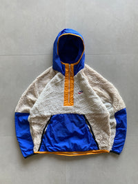 NIKE QUARTER ZIP FLEECE JACKET - XL