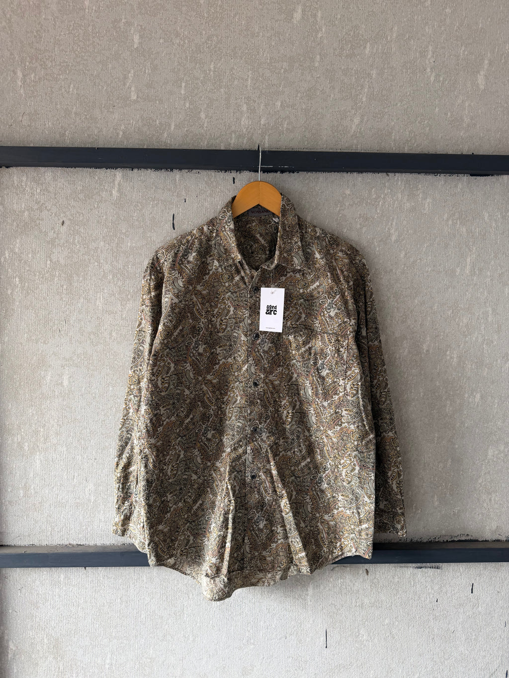 VONSAND PRINTED SHIRT PRS11 - M