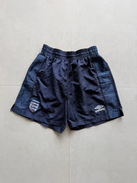 90S UMBRO ENGALAD SHORTS - S