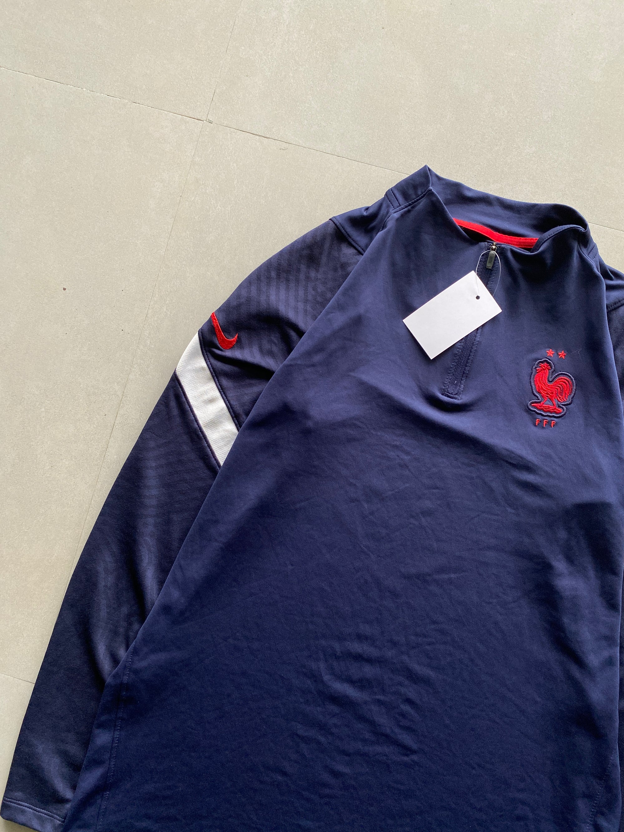 NIKE 2020 FRANCE TRAINING TOP