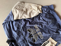 90S ADIDAS BIG LOGO JACKET - L