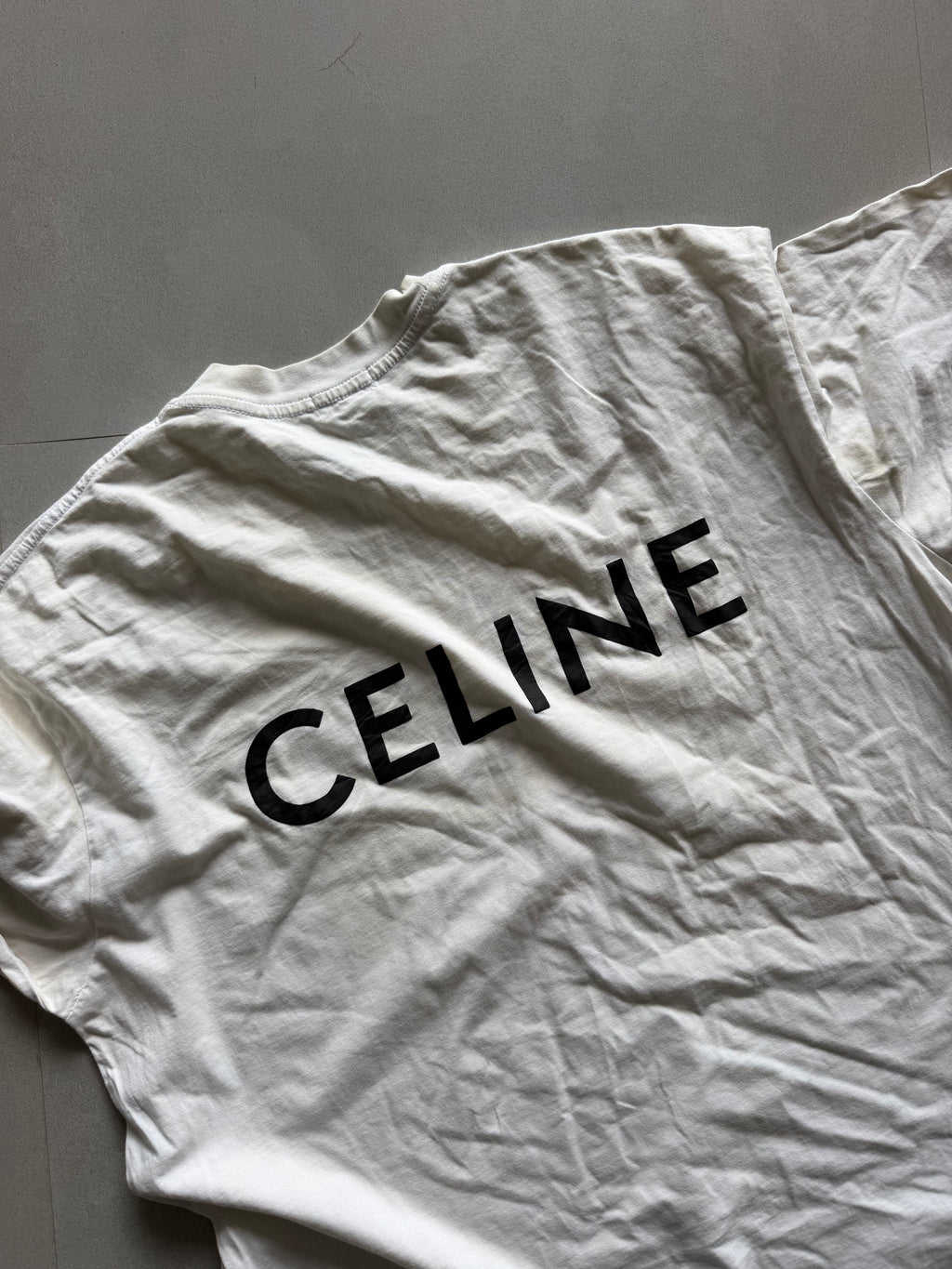CELINE PARIS LOGO TEE - XL