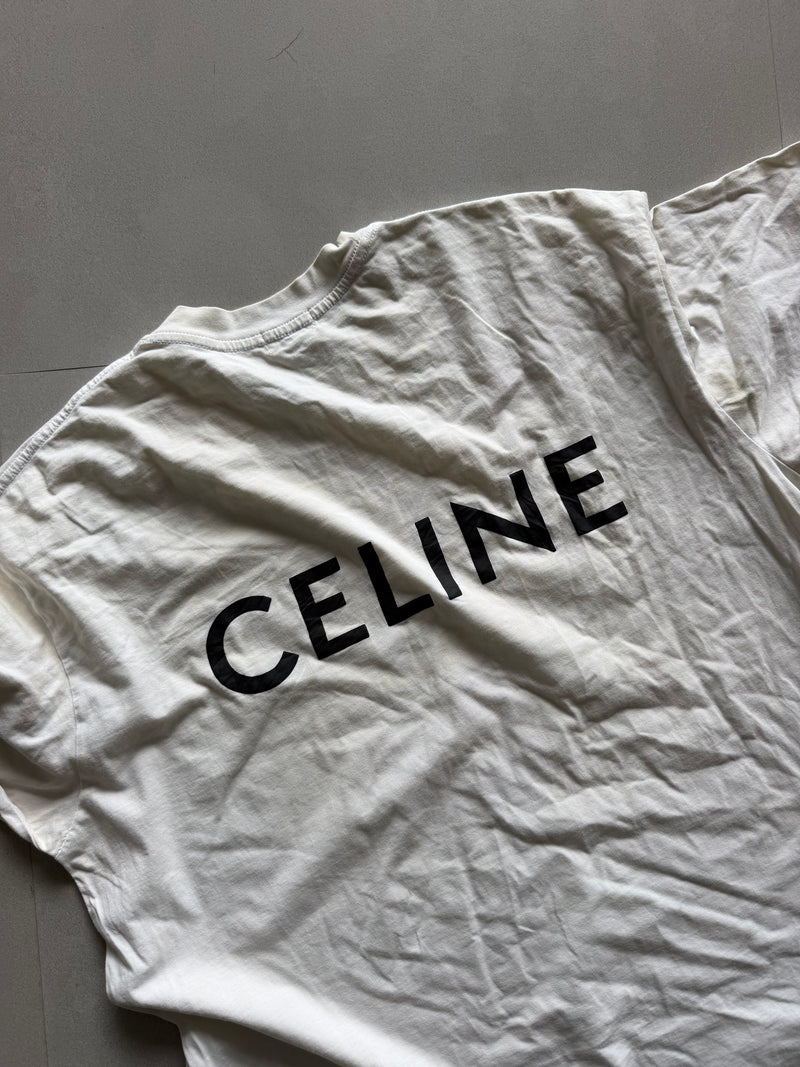 CELINE PARIS LOGO TEE - XL