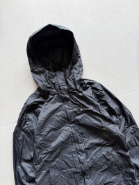 COLUMBIA HOODED TREKKING JACKET - XS