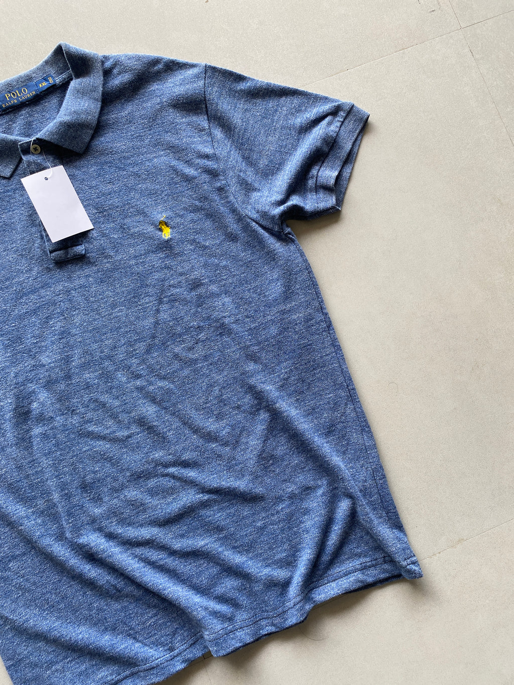 RALPH LAUREN POLO SHIRT - M