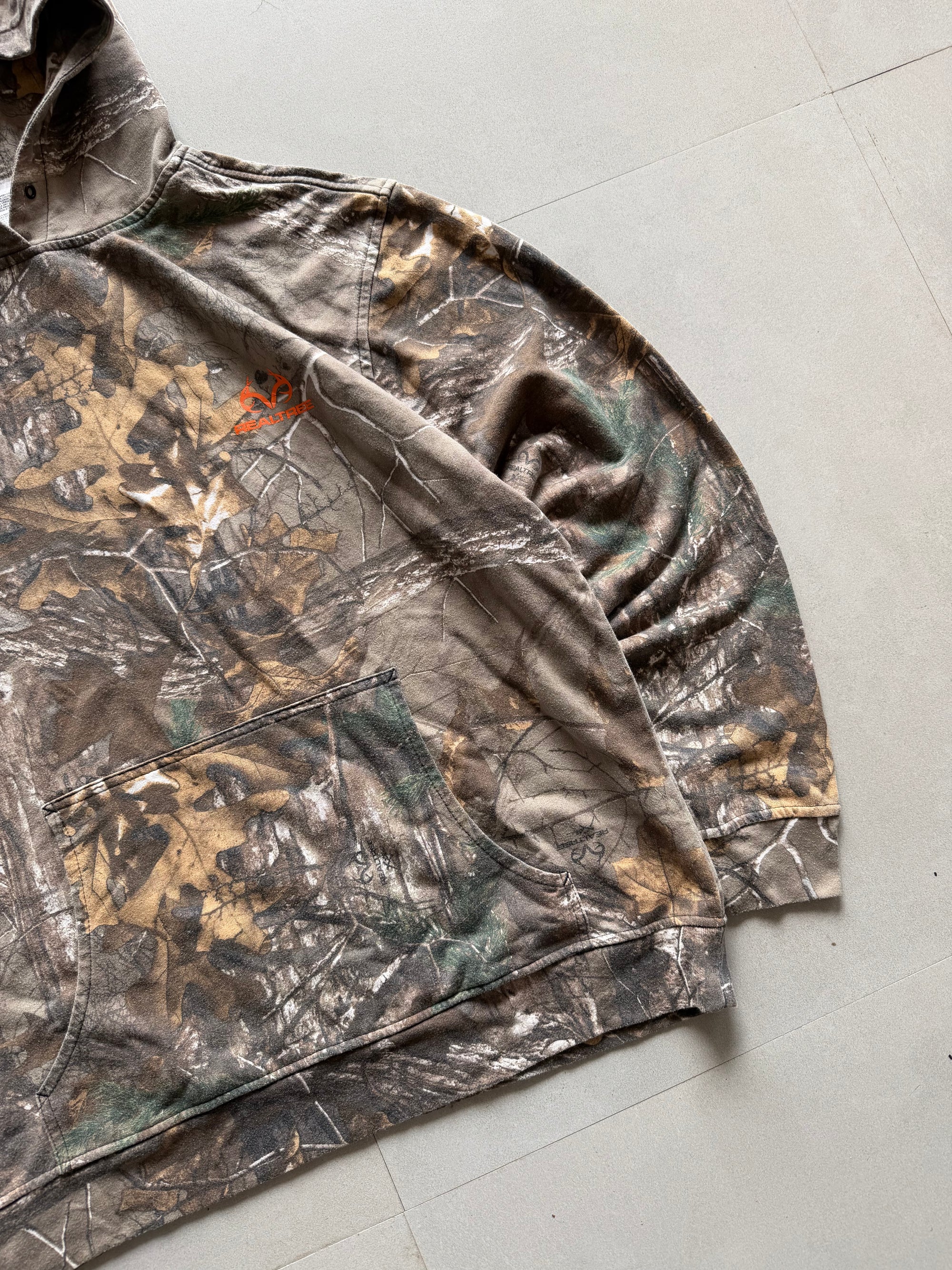 REALTREE HOODIE - L