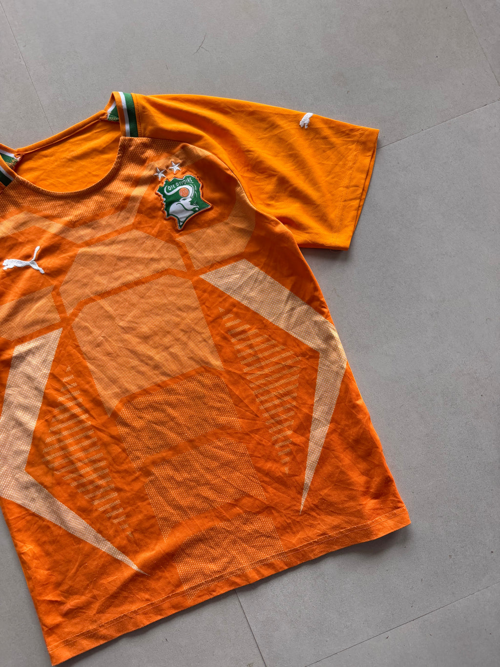 2018 PUMA COTE DIVORY JERSEY - M